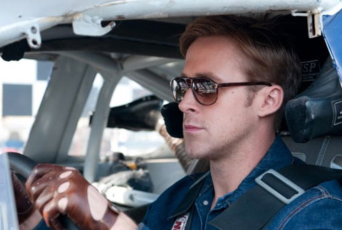 ryan gosling drive. ryan gosling drive sunglasses. Awesome pair of small aviator sunglasses.