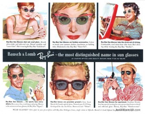 Bausch and Lomb -Ray-Ban 1958 Bausch and Lomb -Ray-Ban 1958