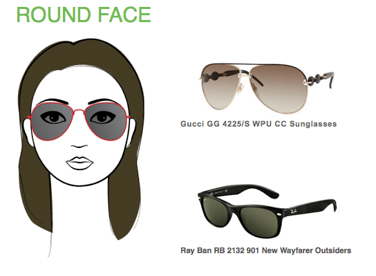 Ray Ban Clubmaster On Round Face Money In The Banana Stand