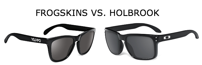 oakley holbrook vs ray ban wayfarer