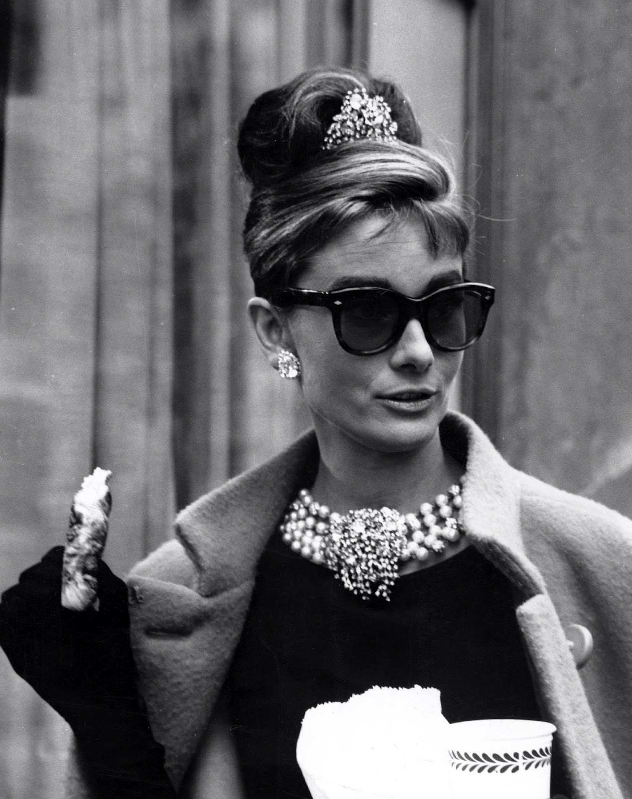 What Sunglasses Is Audrey Hepburn Wearing In Breakfast At